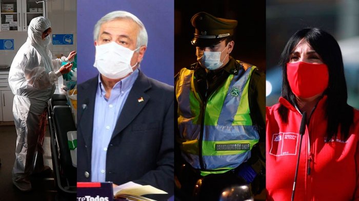 Cronología en video: Todos los hitos que marcaron los 100 días de la pandemia en Chile