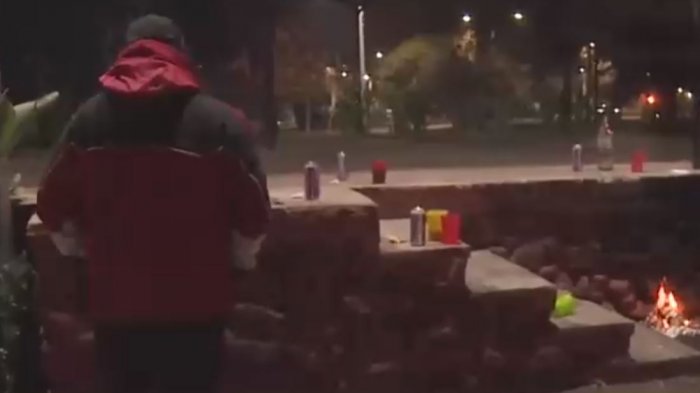 Descubren a infractores del toque de queda 