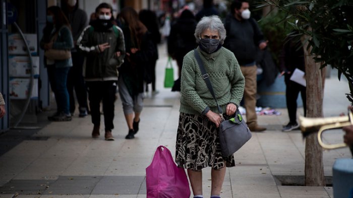 Chile supera los 150 mil contagiados de COVID-19 a 100 días del primer caso