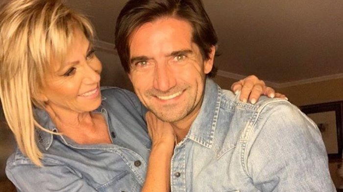 Raquel Argandoña anunció que su novio 17 años menor le propuso matrimonio