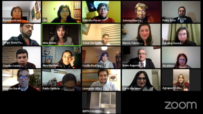 Izkia Siches, Ennio Vivaldi y Jorge Sharp se unen en nuevo espacio que buscar fortalecer la APS