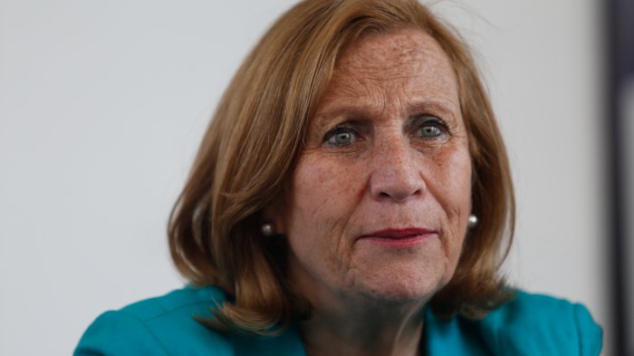 Helia Molina calificó como 