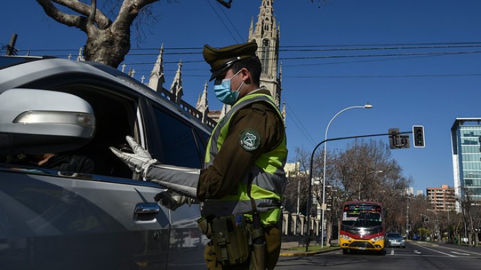 Detienen en la calle por quinta vez a sujeto con COVID-19 positivo