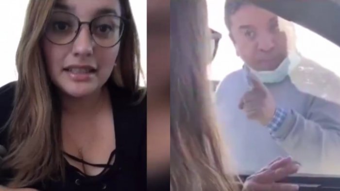 Se atravesó, golpeó las ventanas y trató de abrir las puertas del auto: Mujer relató la amenaza del diputado Velásquez