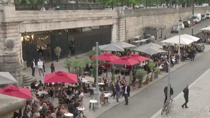 Fase verde: Francia avanza en proceso de reapertura de restaurantes y colegios