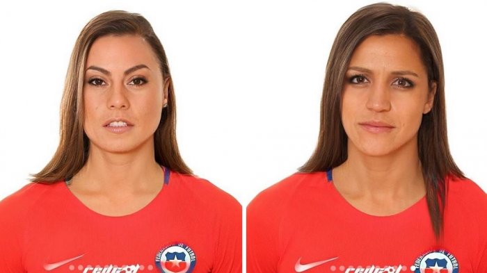 Cracks de la Roja masculina pasaron por filtro de FaceApp y así es cómo se ven en versión femenina