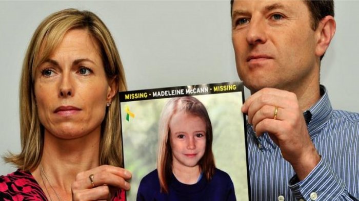 Padres de Madeleine McCann niegan haber recibido carta que confirmaba la muerte de la niña