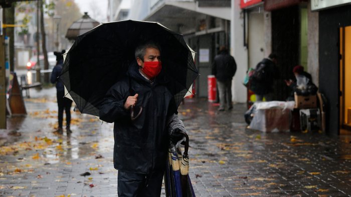¡A la antigua! Temporal con lluvias, vientos y tormentas eléctricas afecta al centro-norte del país