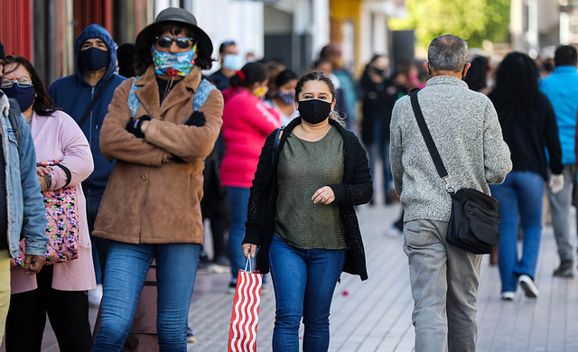 Chile entró al top ten de países con más casos de COVID-19 en el mundo