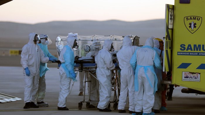 Estudio indica que 1 de cada 5 personas podría enfermarse de coronavirus de forma grave