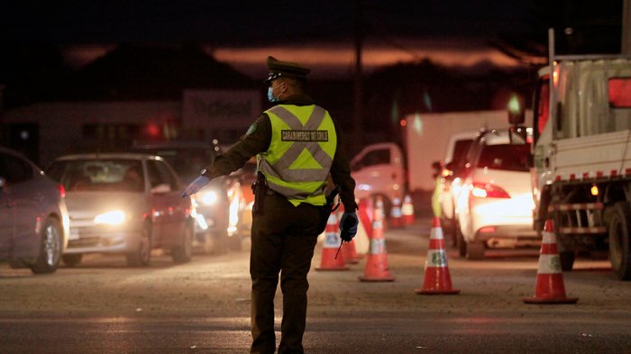 Carabinera que fiscalizaba en toque de queda fue atropellada: Detenido arriesga hasta 5 años de cárcel