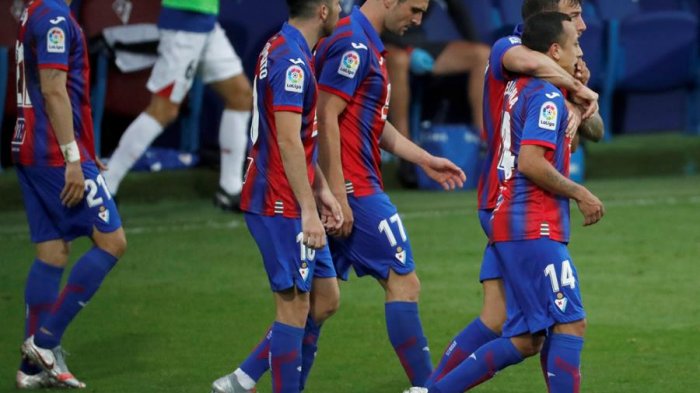 Orellana marca en empate del Eibar y continúa con su gran temporada