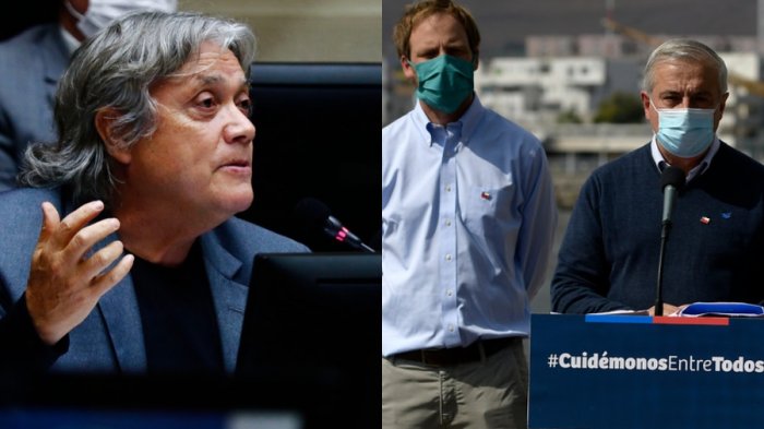 Navarro ingresó denuncia contra el ex ministro Mañalich por los más de 31 mil casos nuevos de COVID-19