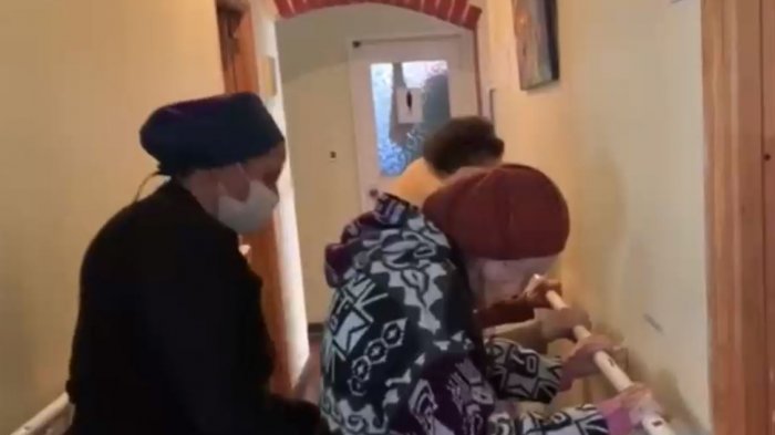 La realidad de los hogares de ancianos: 