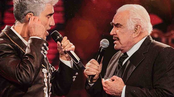 Día del Padre: Vicente y Alejandro Fernández lanzan un dueto para la historia en 