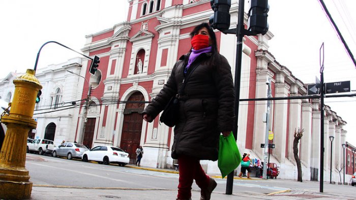 Chile superó los 4 mil muertos por COVID-19 y cinco comunas del país iniciaron cuarentena