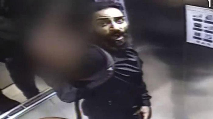 Lanzaron botellas por el balcón y amenazaron a todos: Vecinos se negaron a usar mascarillas y terminaron detenidos