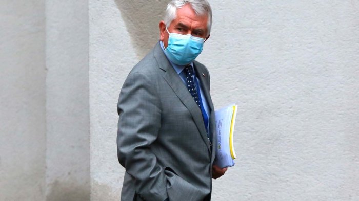 Ministro Enrique Paris por querella de Daniel Jadue: 