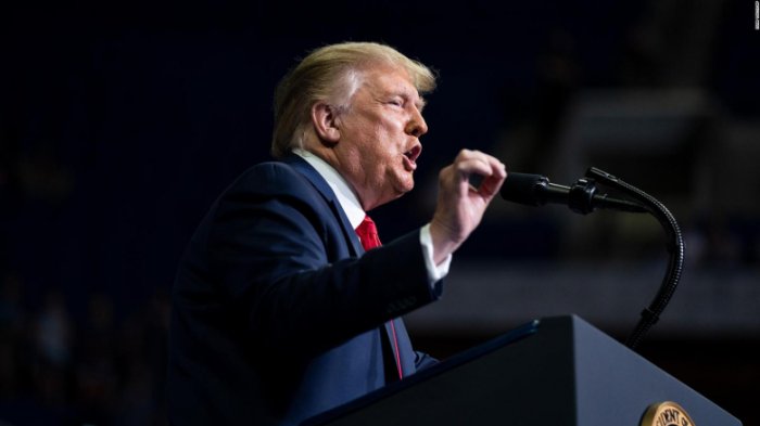 Trump pide disminuir pruebas de COVID-19: “Cuando se hacen en esa magnitud, encontrarás más casos