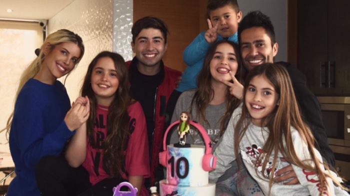 Coté López anunció que se agranda la familia: Junto a 