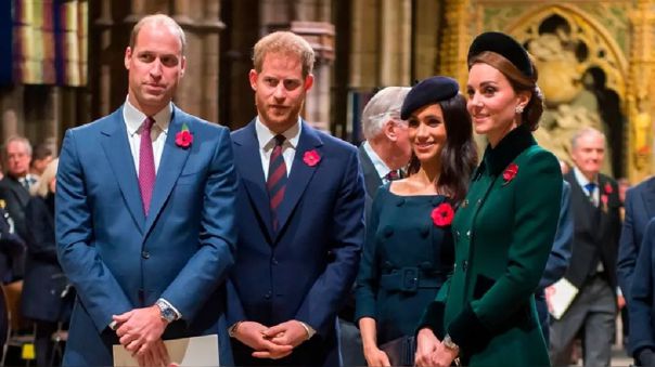 El quiebre entre el príncipe William y Harry que revela libro sobre la salida de los duques de Sussex