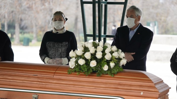 Funeral de Bernardino Piñera: Las críticas tras eventual incumplimiento de protocolos sanitarios
