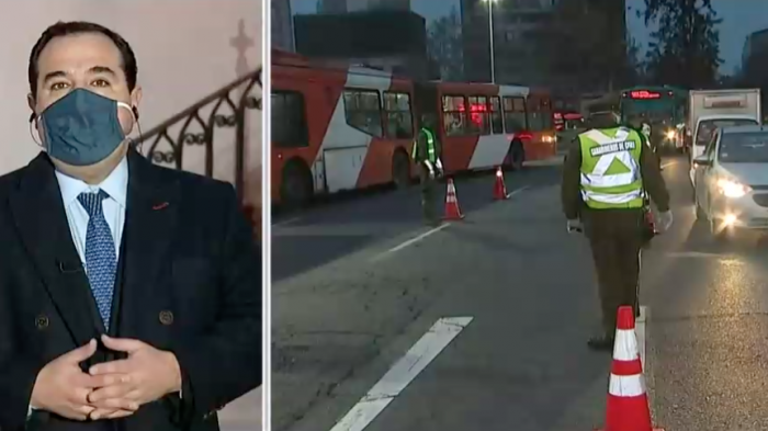 Subsecretario del Interior por reducción de permisos semanales: 