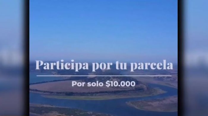 Desesperación por falta de ingresos: Mujer rifa parcela tras quedar cesante en plena crisis