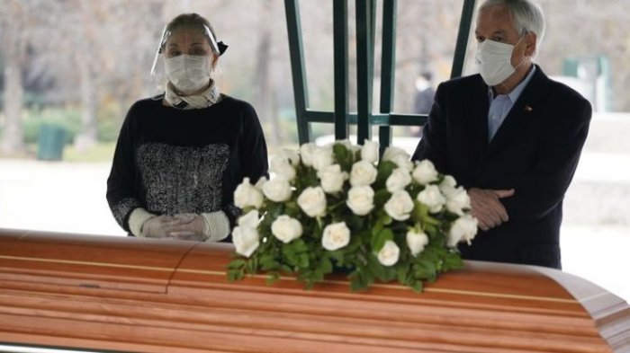 Funeral de Bernardino Piñera: Parque del Recuerdo aclara que 
