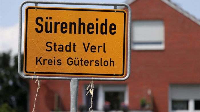 Alemania ordena reconfinamiento para un primer distrito tras rebrote en torno a un matadero