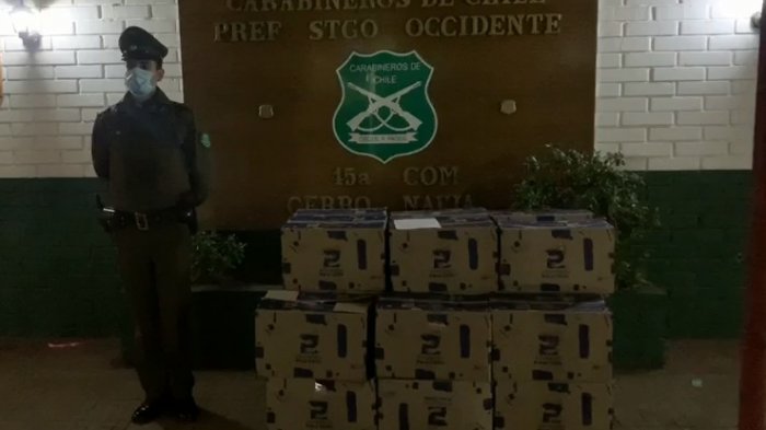 Cerro Navia: Roban más de una decena de cajas de alimentos en medio de asalto a mano armada