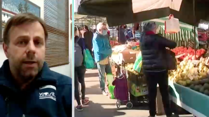 Codina anuncia delivery municipal por cierre de ferias en Puente Alto: 