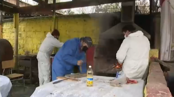 Ante la dificultad, solidaridad: Olla común de club deportivo ayuda a más de un centenar de personas