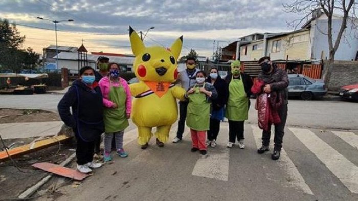 Así sobrevive la Tía Pikachu a la pandemia desde Lo Hermida