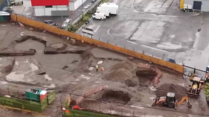 Trabajador denuncia que empresa que realiza obra de skatepark le entregó permiso adulterado