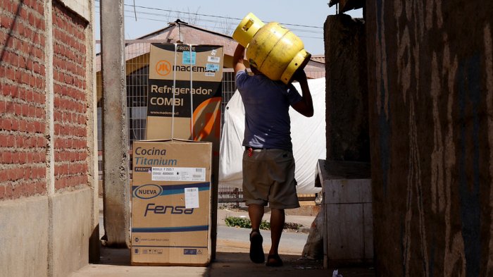 Cámara aprueba propuesta para solicitar subsidio al gas licuado durante la crisis sanitaria