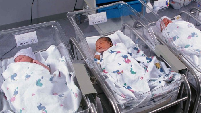 Nacen trillizos contagiados con COVID-19: Sus padres dieron negativo