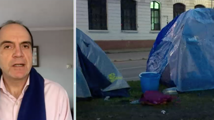 Monckeberg detalla que primer código azul del año contará con 80 nuevos albergues y 1.188 camas adicionales