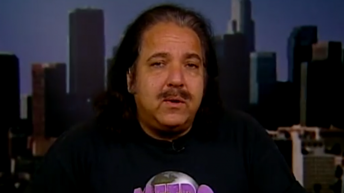 Ron Jeremy, actor de películas porno, es denunciado por violar a tres mujeres