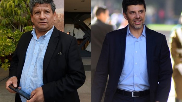 Diputado Alinco respondió con garabatos e insultos a Marcelo Díaz por proyecto sobre el permiso de circulación