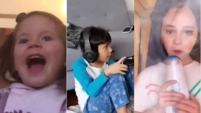 100 días lejos del colegio y amigos: ¿Cómo viven y qué hacen los niños en cuarentena?