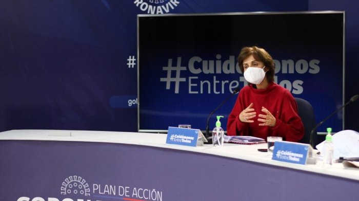 Subsecretaria Daza y filtración de examen PCR de su chofer: 