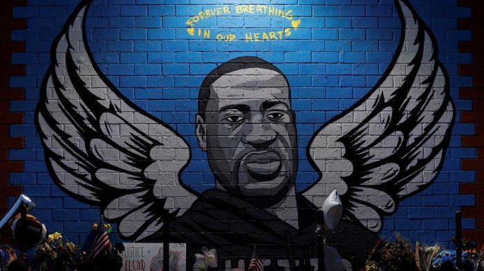 En honor a George Floyd: Cámara de Representantes de EE.UU. aprobó proyecto de reforma policial