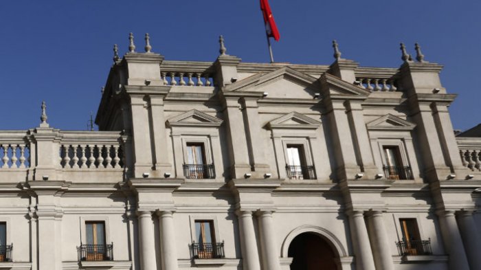 Carabineros descartó presencia de bomba al interior de La Moneda luego de llamado anónimo