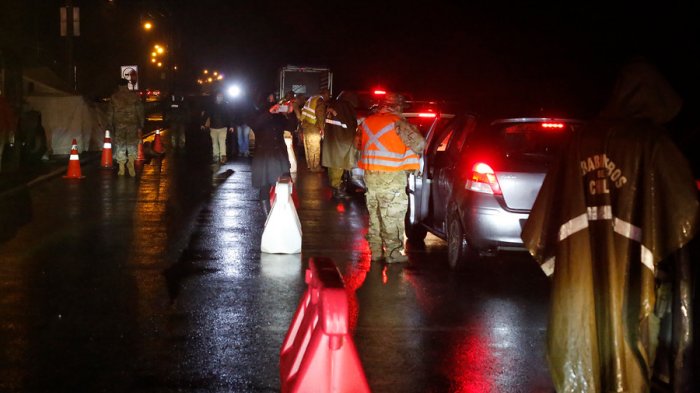 Alcalde Ortiz pide cuarentena para Concepción: 