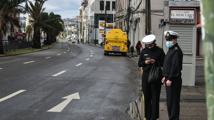 63 comunas de Chile están en cuarentena y muertes por COVID-19 superan las 5 mil