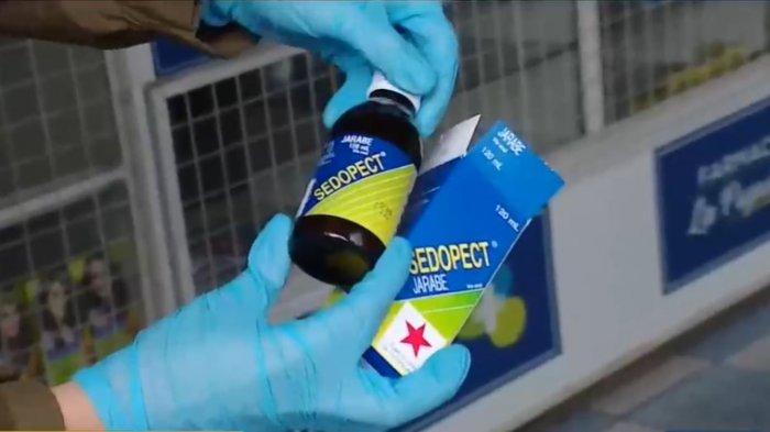 Vendía $7 millones al mes: Carabineros desbarató farmacia que vendía jarabe como droga