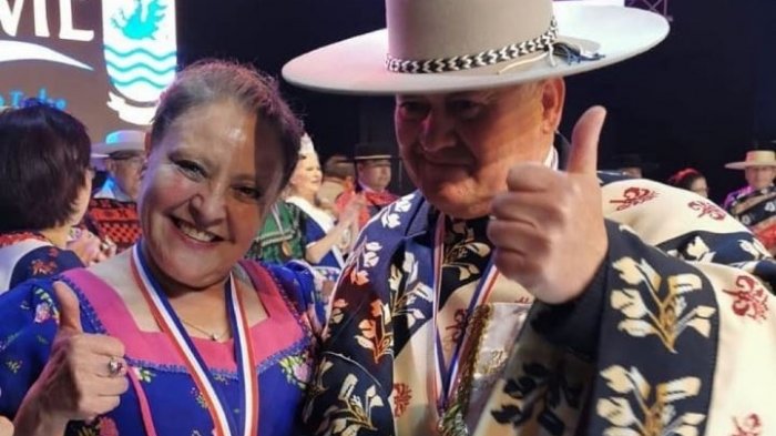 El último pie de cueca: Pareja prometió que cuando uno falleciera, el otro bailaría en su funeral