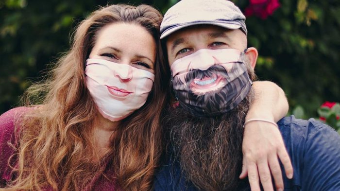 ¿Cómo ser reconocido llevando mascarilla? Empresa belga lo resuelve