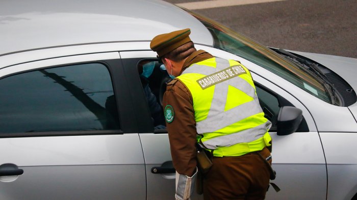 Fin de semana largo: Sólo 105 vehículos fueron retornados y 29 mil salieron de la RM el viernes